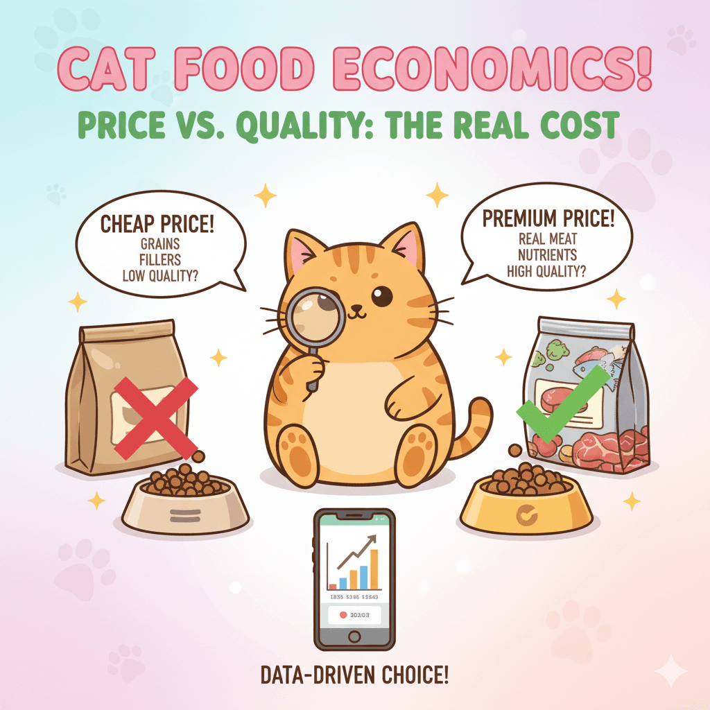 【コスパの真実】高いフードは本当に良い? 安いフードはなぜダメ? 価格と品質のウラ側