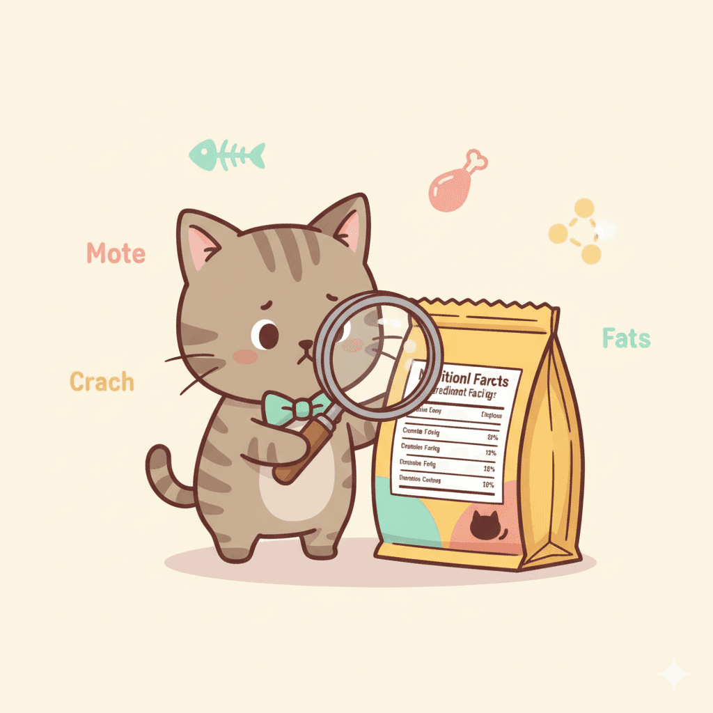 【超入門】パッケージの裏側、見ていますか? 獣医に聞けない「キャットフードの選び方」基本のキ